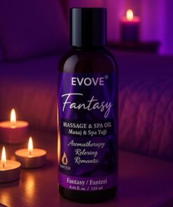 نمای جایگزین از روغن ماساژ ریلکسیشن و رمانتیک EVOVE Fantasy Spa Oil