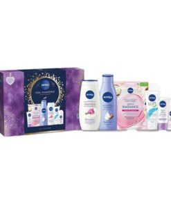 نمای جایگزین از پک کادوئی مراقبت از پوست نیوآ مدل NIVEA Feel Pampered مناسب همه انواع پوست