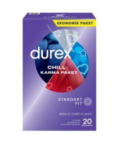 کاندوم دورکس چیل بسته 20 عددی Chill