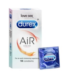 کاندوم نازک دورکس مدل AIR بسته 10 عددی