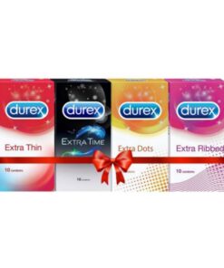 4 پک 10 عددی کاندوم دورکس