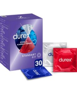 نمای جایگزین از کاندوم دورکس مدل Chill بسته 30 عددی