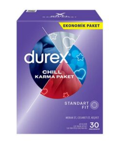 کاندوم دورکس مدل Chill بسته 30 عددی