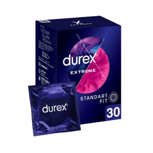کاندوم دورکس مدل تاخیری خاردار اکستریم 30 عددی EXTREME