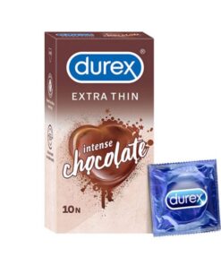 کاندوم نازک دورکس با رایحه شکلات بسته 10 عددی