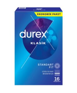 کاندوم دورکس مدل کلاسیک بسته 16 عددی Klasik/Classic