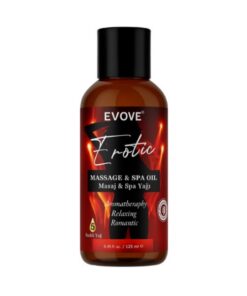 روغن ماساژ رمانتیک EVOVE Erotic Spa Oil
