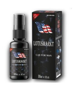 اسپری تاخیری لوتوس مارکت ساخت آمریکا حجم 30 میل