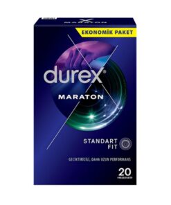 کاندوم دورکس مدل تاخیری ماراتن بسته 20 عددی MARATON