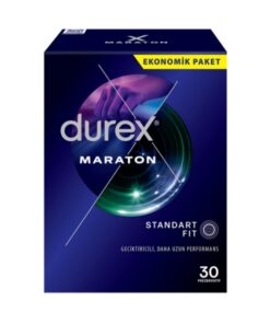 کاندوم دورکس مدل تاخیری ماراتن بسته 30 عددی MARATON