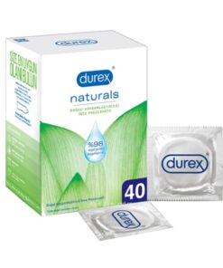 نمای جایگزین از کاندوم دورکس نچرال بسته 40 عددی Naturals