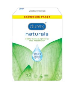 کاندوم دورکس نچرال بسته 40 عددی Naturals