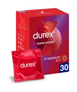 نمای جایگزین از کاندوم دورکس نازک بسته 30 عددی Yakin hisset Standard Fit