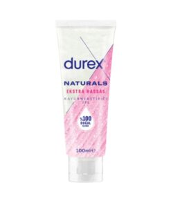 لوبریکانت دورکس نچرال صورتی مناسب پوست های بسیار حساس 100 میل NATURALS Ekstra hassas