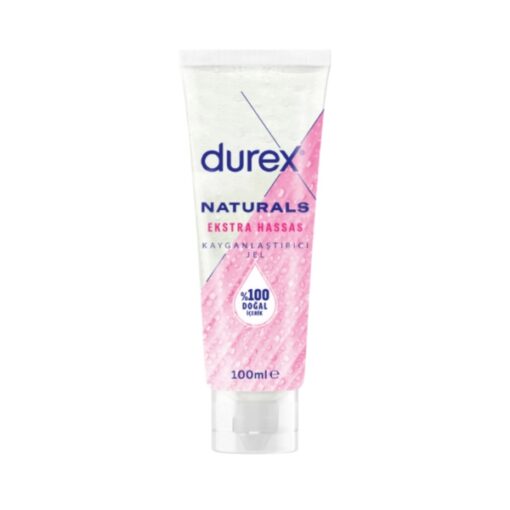 لوبریکانت دورکس نچرال صورتی مناسب پوست های بسیار حساس 100 میل NATURALS Ekstra hassas