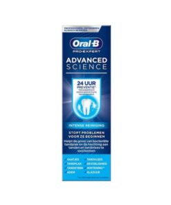 خمیردندان اورال‌ بی آلمانی مدل Oral B Pro Expert 24 Hour حجم 75 میل