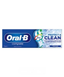 نمای جایگزین از خمیر دندان آلمانی اورال بی مدل Oral B Protect & Clean حجم 75 میل