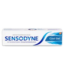 نمای جایگزین از خمیردندان سنسوداین مدل Sensodyne Cool Gel حجم 100 گرم