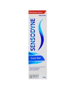خمیردندان سنسوداین مدل Sensodyne Cool Gel حجم 100 گرم