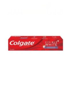 خمیردندان کلگیت مدل Colgate Visible White Restore Natural Whiteness حجم 75 میل